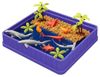 купить Набор для творчества Play Toys 3486 DIY Lumea Marină, dioramă cu nisip cinetic (Nikola Tesla) в Кишинёве 