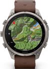 купить Смарт часы Garmin Fenix 9 Pro, 47mm, inReach,Ti/Ltr bd,WhCExc (010-04336-41) в Кишинёве 