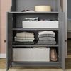 купить Короб для хранения Ikea Stuk 34x51x18 (Alb) в Кишинёве 
