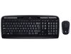 cumpără Tastatura+mouse set fara fir Logitech MK330 Black Wireless Combo, Keyboard+Mouse, 920-003995 (set fara fir tastatura+mouse/беспроводной комплект клавиатура+мышь) în Chișinău 