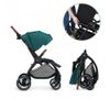 Коляска 2 в 1 Kinderkraft Freedom Evolution Cocoon Green 