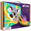 cumpără Set de creație Okto 20028 Pictură pe numere 3D cu plastilină ușoară 29x29сm, Koala în Chișinău 