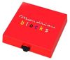 купить Головоломка Eureka 473553 Ah!Ha Mondrian Blocks -Red Edition в Кишинёве 