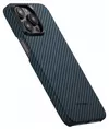купить Чехол для смартфона Pitaka MagEZ Case 4 for iPhone 15 Pro Max (KI1508PM) в Кишинёве 
