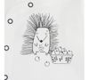 cumpără Haine pentru copii Minikin 242200356 Hedgehog Распашонка молочный 0-1мес în Chișinău 
