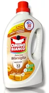 Omino Bianco cu Sapun de Marsiglia detergent lichid, 50 spălări, 2000ml