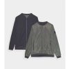 купить Куртка двусторонняя 4F JACKET M013 4FSS23TJACM013 OLIVE в Кишинёве 