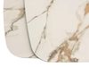 cumpără Masă Deco Rino 180/260x100xH76 White (KL-188) + Golden Legs în Chișinău 