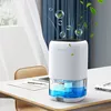 купить Осушитель воздуха EvoAir HUMIX300, 300ml/24h, Silentios, Lumina Ambientala în 7 culori, Alb в Кишинёве 