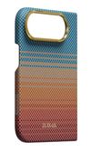 cumpără Husă pentru smartphone Pitaka Edge iPhone 18 Fold (Protectie spate) (California Dream), KI1802F în Chișinău 