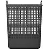 купить Корзина для белья Бытпласт 57621 Econova Kobo 35 л, 38x26.2x50 см, серый в Кишинёве 