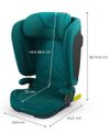 cumpără Scaun auto KinderKraft KCUNIT02GRE0000 Unity2 I-Size 100-150cm Green în Chișinău 