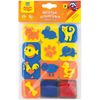 Set stampile pt copii "Multi-Pulti. Animale" (10 buc.) (9371) 