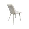 Scaun DC 6020 carcasa ivory, velour ivory nr. 1