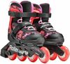 cumpără Role Rollerblade 86B0751540ND02 Microblade SL, 33-36.5, Nero/Corallo în Chișinău 