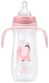 купить Поильник Kikka Boo 31302020134 din plastic Jungle King Pink, 400 ml в Кишинёве 