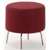 купить Пуф Trendy Tuffet Octo-Rosu Claret (GTR002883) в Кишинёве 