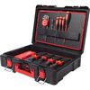 купить Набор ручных инструментов Milwaukee 4932499466 Set 62 piese packout pentru electricieni в Кишинёве 