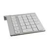купить Клавиатура LMP 28 keys, standalone and connectable with Apple wireless keyboard, OS X в Кишинёве 