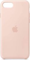 купить Чехол для смартфона Apple iPhone SE Silicone Case Pink Sand MXYK2 в Кишинёве 