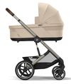 cumpără Сărucior pentru copii Cybex 524001211 Balios S Lux Almond Beige în Chișinău 