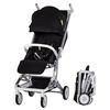 купить Детская коляска Chipolino LKPC02501NO POCKET noir до 22kg в Кишинёве 
