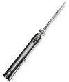 купить Нож походный Sencut S25046-2 Glenspar, G10 Shredded negru, Crossbar Lock в Кишинёве 