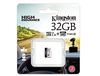 cumpără 32GB Kingston High-Endurance SDCE/32GB High-Endurance microSDHC, 95MB/s, (Class 10 UHS-I, U1, V10, A1) + Adapter MicroSD-SD (card de memorie/карта памяти) în Chișinău 
