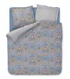 cumpără Textile de casă Pip Studio 328951 Jabali Flower Blue 200x200/220 în Chișinău 
