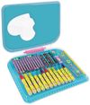 купить Набор для творчества As Kids 1023-66228 Set de desen in valiza Peppa Pig в Кишинёве 