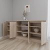 купить Комод Smartex (16304) Т5 160cm Stejar Deschis в Кишинёве 