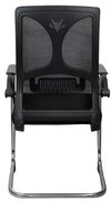 cumpără Scaun de birou Deco Saros Black+Chrome în Chișinău 