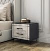 cumpără Noptieră Trendy Noapte Gri deschis (GTR001546) în Chișinău 