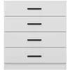 купить Комод Trendy Kale TV-Alb, 90x100x47cm (GTR003941) в Кишинёве 