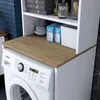 cumpără Raft pentru mașină de spălat Rani KD101 Walnut White în Chișinău 
