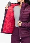 cumpără Îmbrăcăminte sport Rab Scurta dame Electron Pro Hoody Mulberry 12 (QDB-82-MUL-12) în Chișinău 