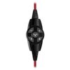 Gaming Headset SVEN AP-U996MV, 40mm&30mm drivers, 20-20000Hz, 32 Ohm, 123dB, 400g., USB, Black/Red 