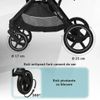 cumpără Сărucior pentru copii Coccolle Amani iSize Anthracite, 3in1 cu landou transformabil în Chișinău 