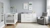 купить Комод Mashtab S12312 Madrid 3 sertare Alb Dublă (1200x430x800) в Кишинёве 