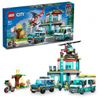 купить Конструктор Lego 60371 Emergency Vehicles HQ в Кишинёве 