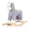 cumpără Leagăn pentru bebeluși Chipolino RHOR02401GREY Лошадка Grey în Chișinău 
