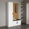 cumpără Mobilă pentru antreu Trendy Noe-8288, 135x210x35cm (GTR003989) în Chișinău 