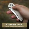 купить Нож походный Civivi C24050-2 Sixgill, lamă Nitro-V, G10, Crossbar Lock в Кишинёве 