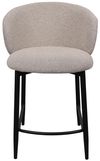 купить Барный стул Deco Darian Beige Black Leg в Кишинёве 