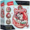 cumpără Puzzle Trefl 20192 Puzzle- 160- Mickey and Minni's Christmas Adventure, 60030 în Chișinău 