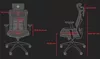 купить Офисное кресло Genesis NFG-1943 Astat 200 Black в Кишинёве 