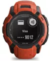 купить Смарт часы Garmin Instinct 2X Solar Flame Red (010-02805-01) в Кишинёве 