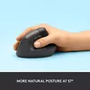 cumpără Mouse Logitech Lift Vertical Ergonomic, Black în Chișinău 