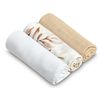 cumpără Accesoriu pentru înfășat Sensillo 099 Pelencute muslin bej 3buc. 70x80cm în Chișinău 