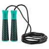cumpără Coardă de sărit Spokey Candy Rope Black/Green (943631), în Chișinău 